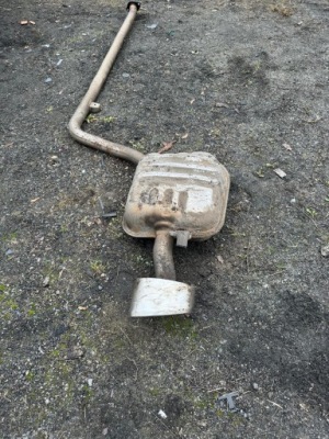 Kia optima iv 2018r 1.6crdi гаситель выхлоп фото №1