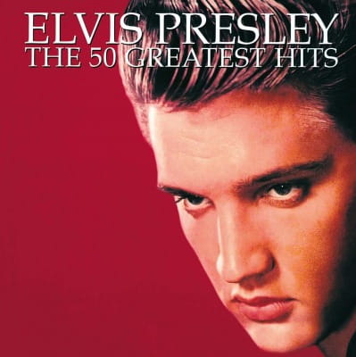 ELVIS PRESLEY 50 GREATEST HITS 3LP