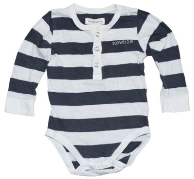 NEWBIE ORGANIC COTTON BODY 0-3M 62