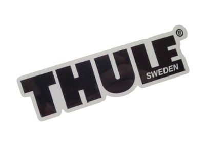 THULE SWEDEN НАКЛЕЙКА STICKER 10,9 X 3,2 CM фото