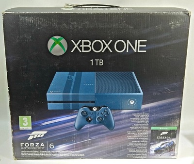 Konsola Xbox One 1 TB niebieski