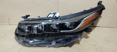 Лампа toyota prius prime full led перед левая фото №1