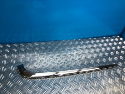 Mercedes w210 молдинг бампера хром правый задняя 95- фото №1