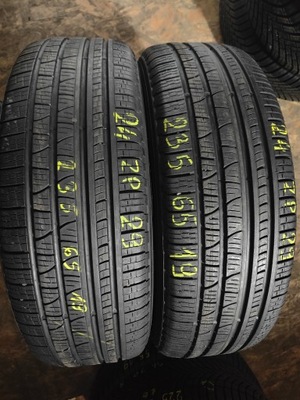 2 PCS. 235 65 19 PIRELLI SCORPION VERDE ALLSEASON LR  