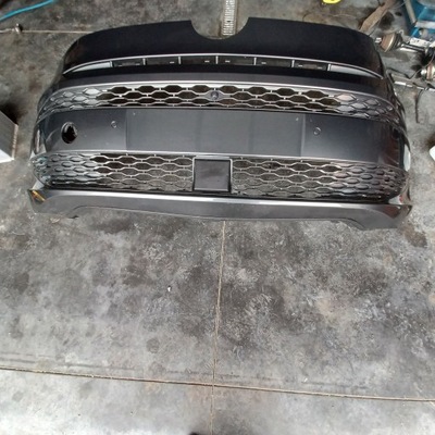 Vw t7 multivan бампер передній радар камера фото №1