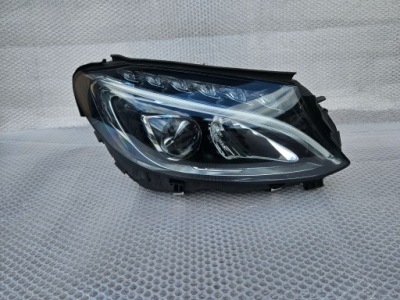 Mercedes w205 лампа full led права a2059062604 фото №1
