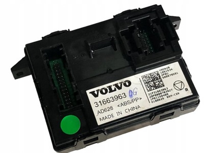 Volvo xc40 модуль блок керування 31663963 фото №1