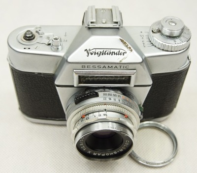 VOIGTLANDER BESSAMATIC z filtrem