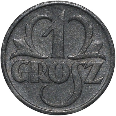 1 gr grosz 1939 Cynk GG