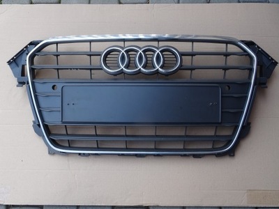 Audi a4 b8 8k0 lift решётка радиатора pdc оригинал фото №1