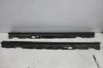 Молдинг накладка порог правая bmw 5 f11 schwarz 2 фото №1