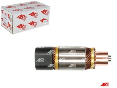 Крильчатка стартер r22 24v man mercedes iveco scania volvo as-pl фото №1