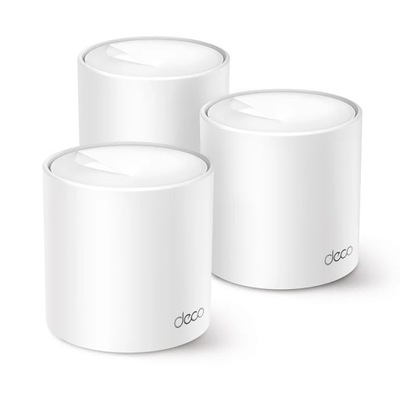 TP-Link Deco X10 Dual-band (2.4 GHz/5 GHz) Wi-Fi 6 (802.11ax) Biały 2 Wewnę