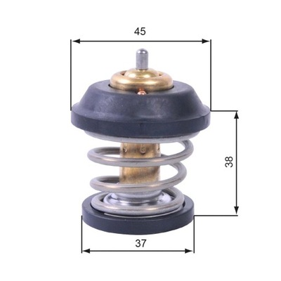 GATES TH42995G1 TERMOSTAT, MATERIAL DE REFRIGERACIÓN  