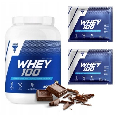 TREC WHEY 100 2000G WPC