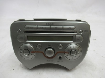 Радио nissan micra k13 28185-1hy0a фото №1