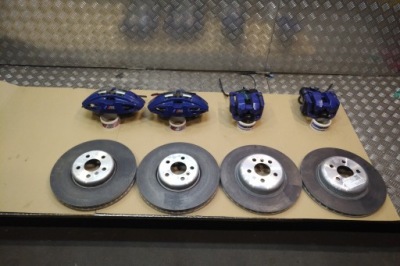 Bmw 3 g20 z4 g29 супорти гальмівні диски гальмівні mpakiet фото №1