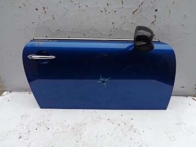 Двері праве mini r56 lightning blue металік фото №1