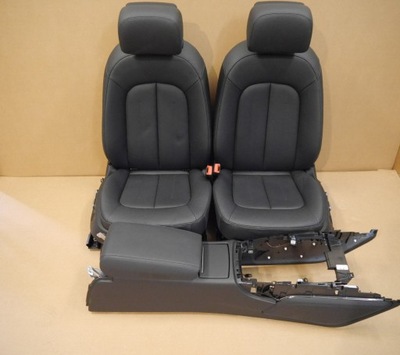 Audi a7 4g шкіра сидіння оббивка фото №1