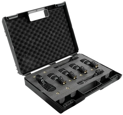 DAP AUDIO DK-7 ZESTAW MIKROFONÓW PERKUSYJNYCH