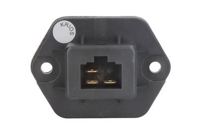 Element регулювальний вентилятор резистор pasuje do: hyundai tucson, kia фото №1