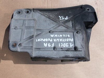 Кронштейн двигуна основа 1,9 dci nissan primera p12 фото №1