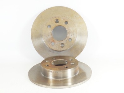 7701204285 комплект диск гальмівних перед renault clio i фото №1