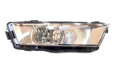 Противотуманная фара лампа правая skoda rapid 2012- 5ja941700 фото №1