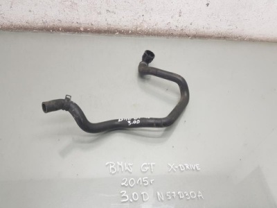 Пабтрубок  труба воды bmw 3 gt f34 3.0 d 9208183 фото №1
