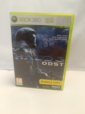Halo 3 ODST Microsoft Xbox 360 (1465/24)