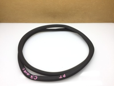 Citroen c3 aircross прокладка кузовна ніша двері права задня задня фото №1