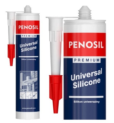 Silikon uniwersalny bezbarwny Penosil silikon do uszczelniania Premium