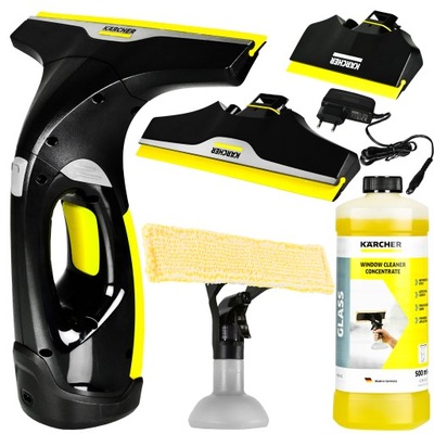 NAJNOWSZA MYJKA WV2 KARCHER LUX BLACK EDITION PRO XXXL