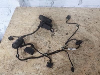 Электропроводка дверь правая задняя passat b6 фото №1