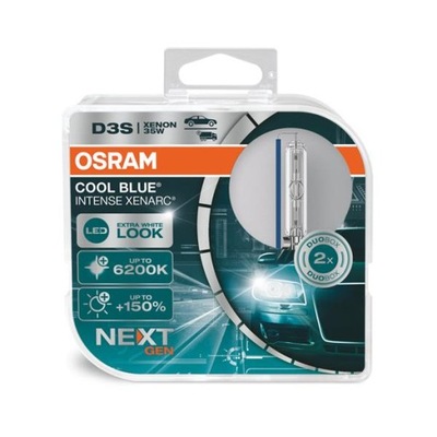 OSRAM 66340CBN-HCB ZAROWKA, FARO DE DIODO LUMINOSOS  