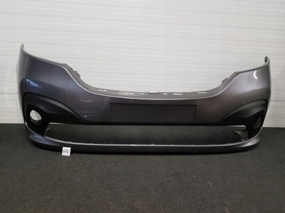 Бампер передній renault trafic iii nissan nv300 фото №1