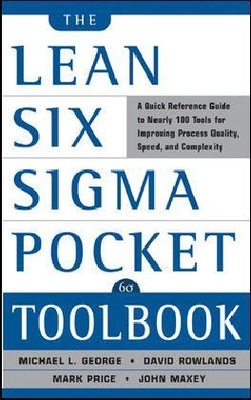 Lean Six Sigma Pocket Toolbook