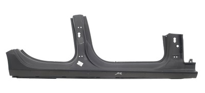 Audi a4 b8 поріг блок двигуна фото №1