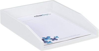 Organizer na dokumenty biały Relaxdays