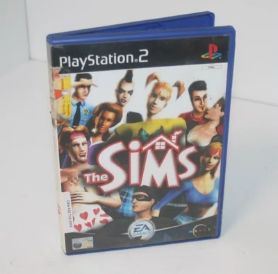 GRA PS2 THE SIMS