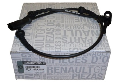 Датчик abs renault fluence megane iii перед 47910 фото №1