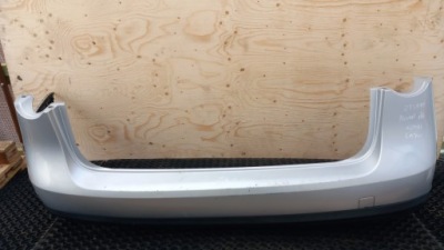 Vw passat b6 kombi бампер задня la7w хром фото №1