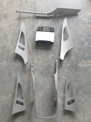 Декоры комплект audi a6 c7 алюминий фото №1