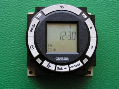 Niemiecki sterownik czasowy Grasslin 571