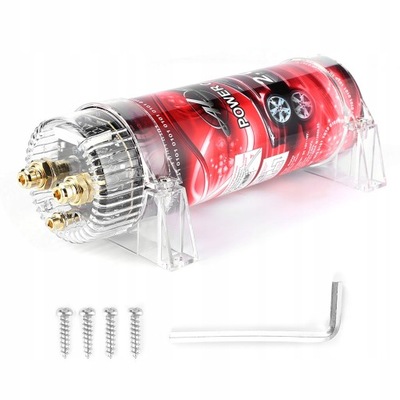 2 FARAD CAR AUDIO KONDENSATOR MOCY WZNaMacNIACZ