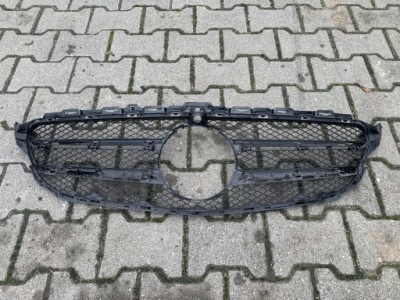 Решётка радиатора решётка радиатора каркас mercedes c-klasa w205 a2058801904 фото №1