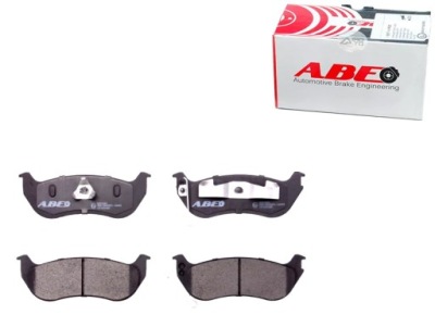 Abe тормозные колодки тормозные jeep cherokee liberty wrangle фото №1
