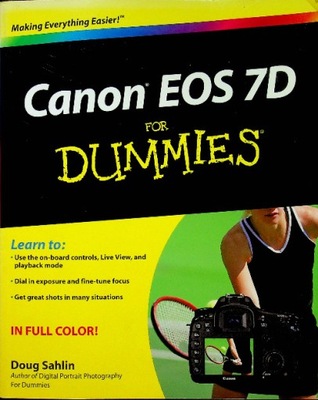 Canon EOS 7D For Dummies