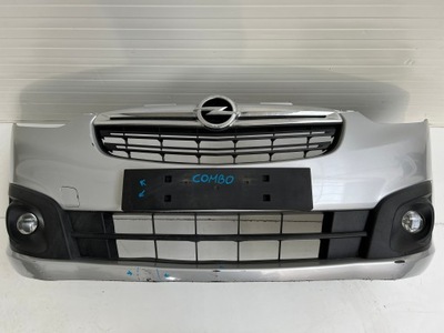 Бампер передний opel combo d фото №1