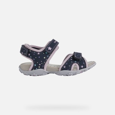 GEOX SANDAŁY DZIEWCZĘCE ROXANNE J25D9B r. 39